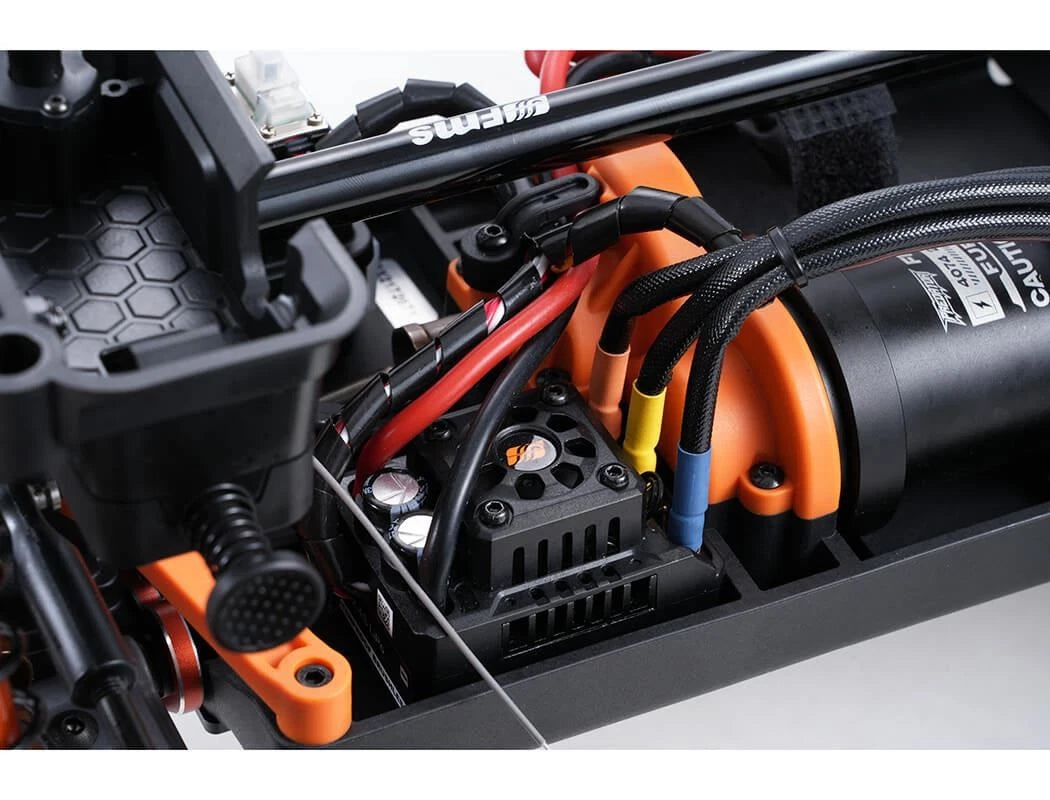 FMS Colorado 4x4 RC Car 1/10 Scale Electric Remote Control Truck - Red/Black