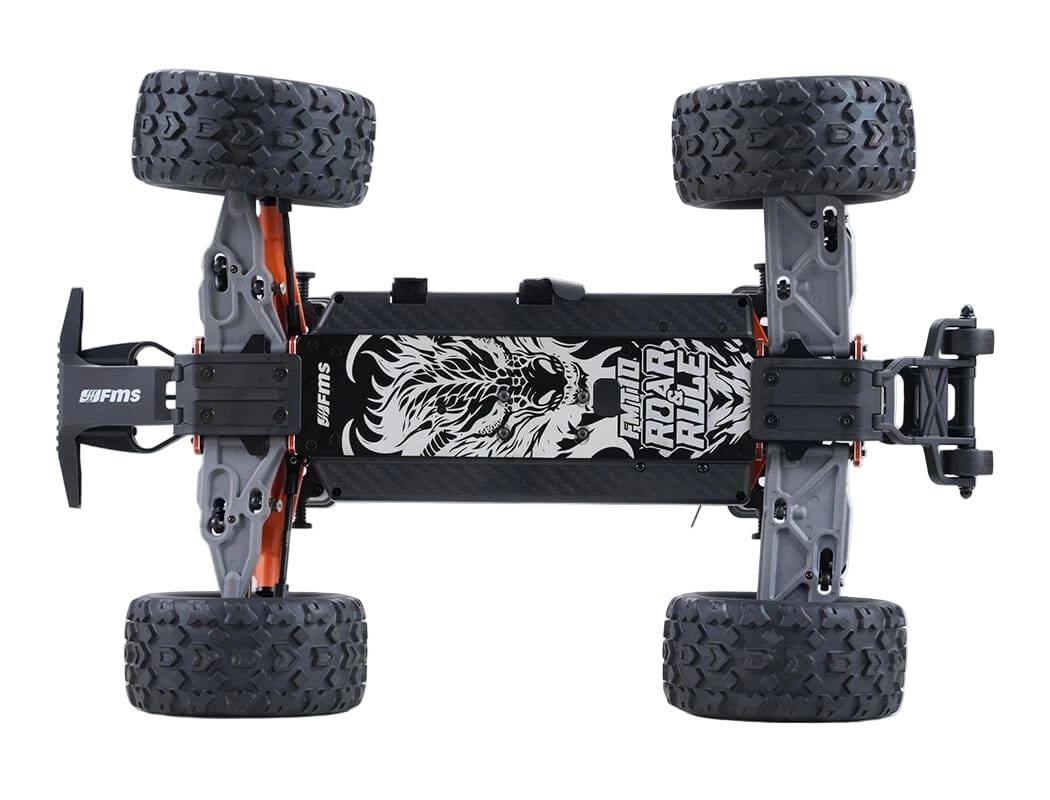 FMS Colorado 4x4 RC Car 1/10 Scale Electric Remote Control Truck - Red/Black