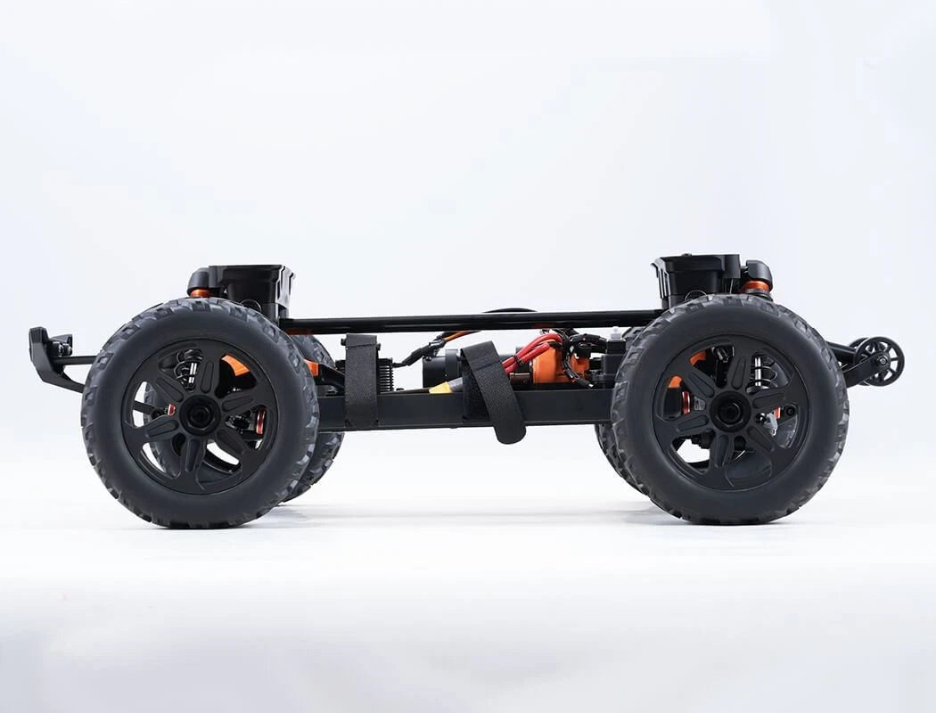 FMS Colorado 4x4 RC Car 1/10 Scale Electric Remote Control Truck - Red/Black