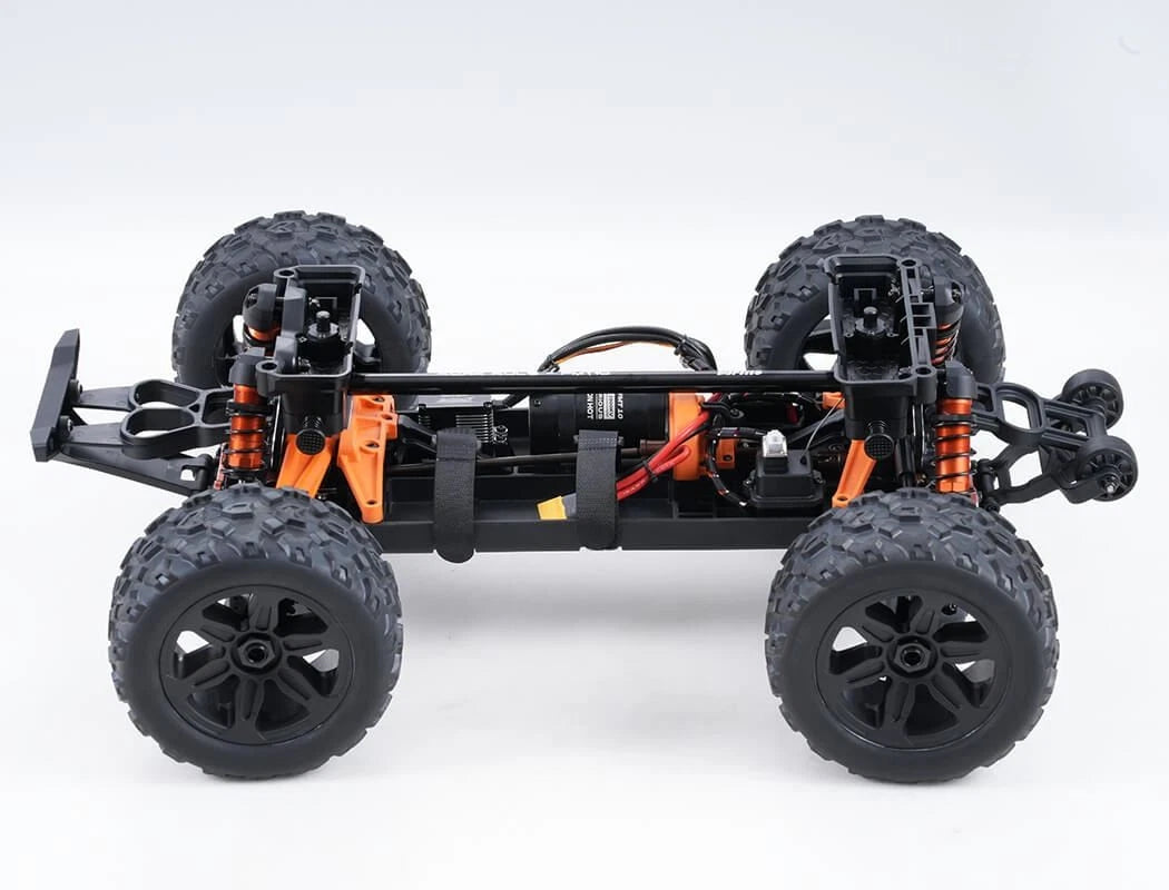 FMS Colorado 4x4 RC Car 1/10 Scale Electric Remote Control Truck - Red/Black