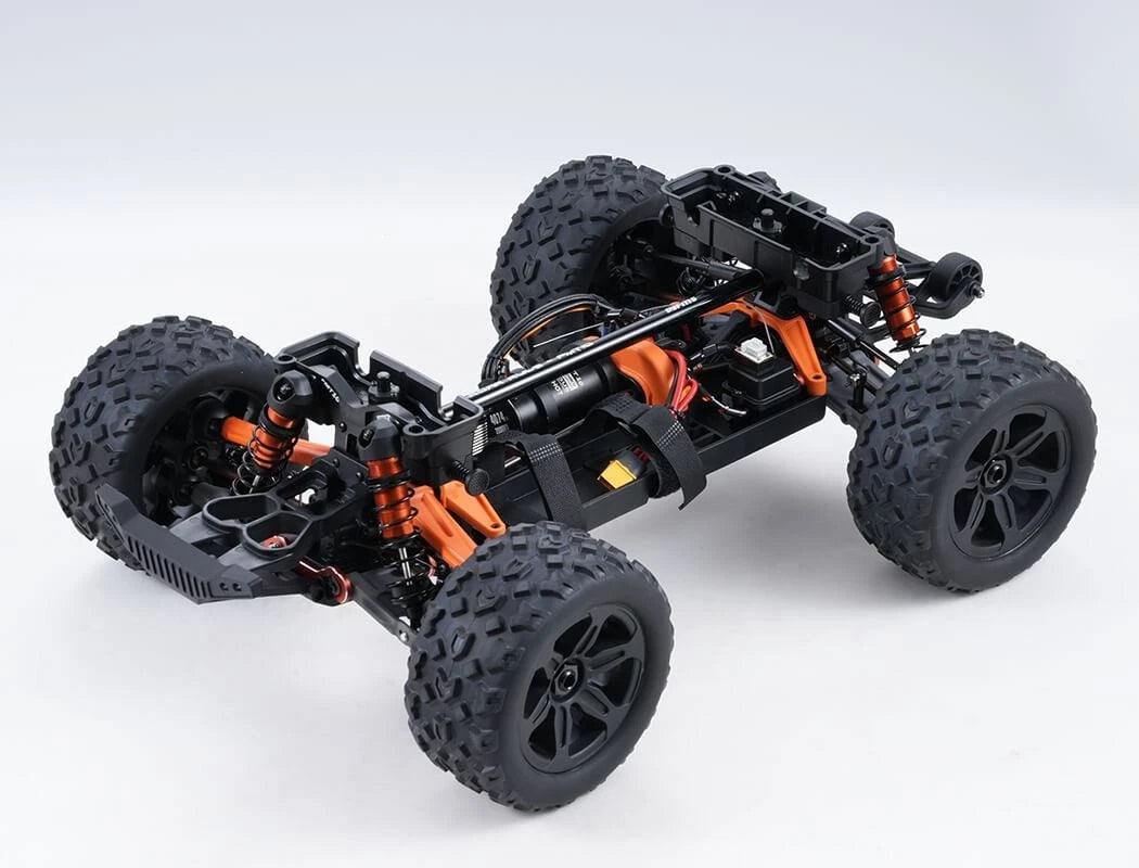 FMS Colorado 4x4 RC Car 1/10 Scale Electric Remote Control Truck - Red/Black