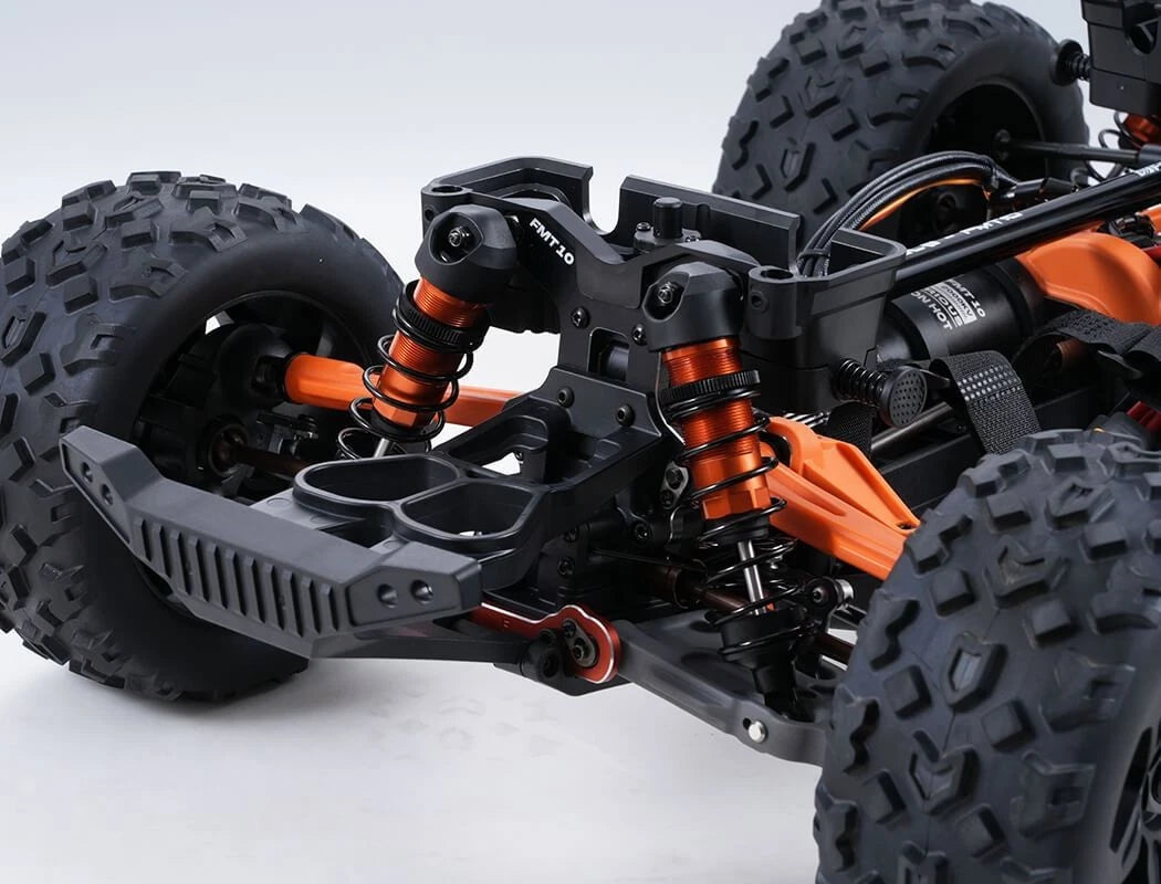 FMS Colorado 4x4 RC Car 1/10 Scale Electric Remote Control Truck - Red/Black