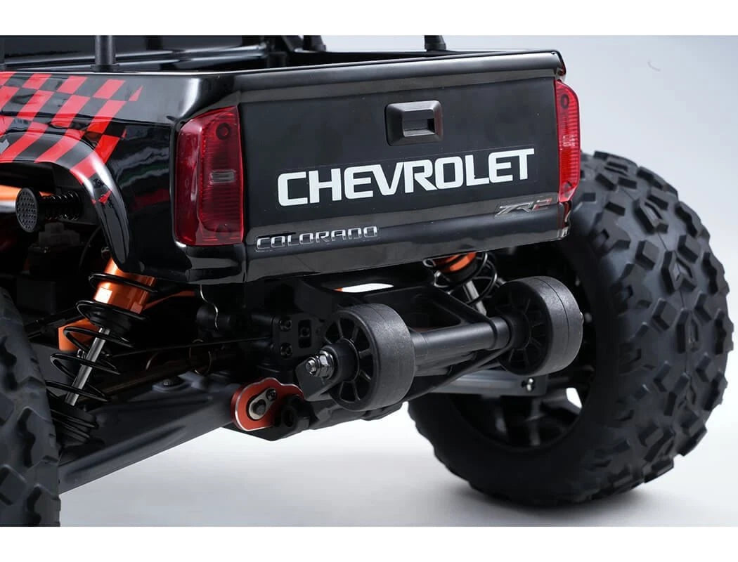 FMS Colorado 4x4 RC Car 1/10 Scale Electric Remote Control Truck - Red/Black