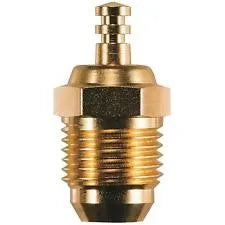 OS Engines Speed P4 Gold Glow Plug, Super Hot, Drake