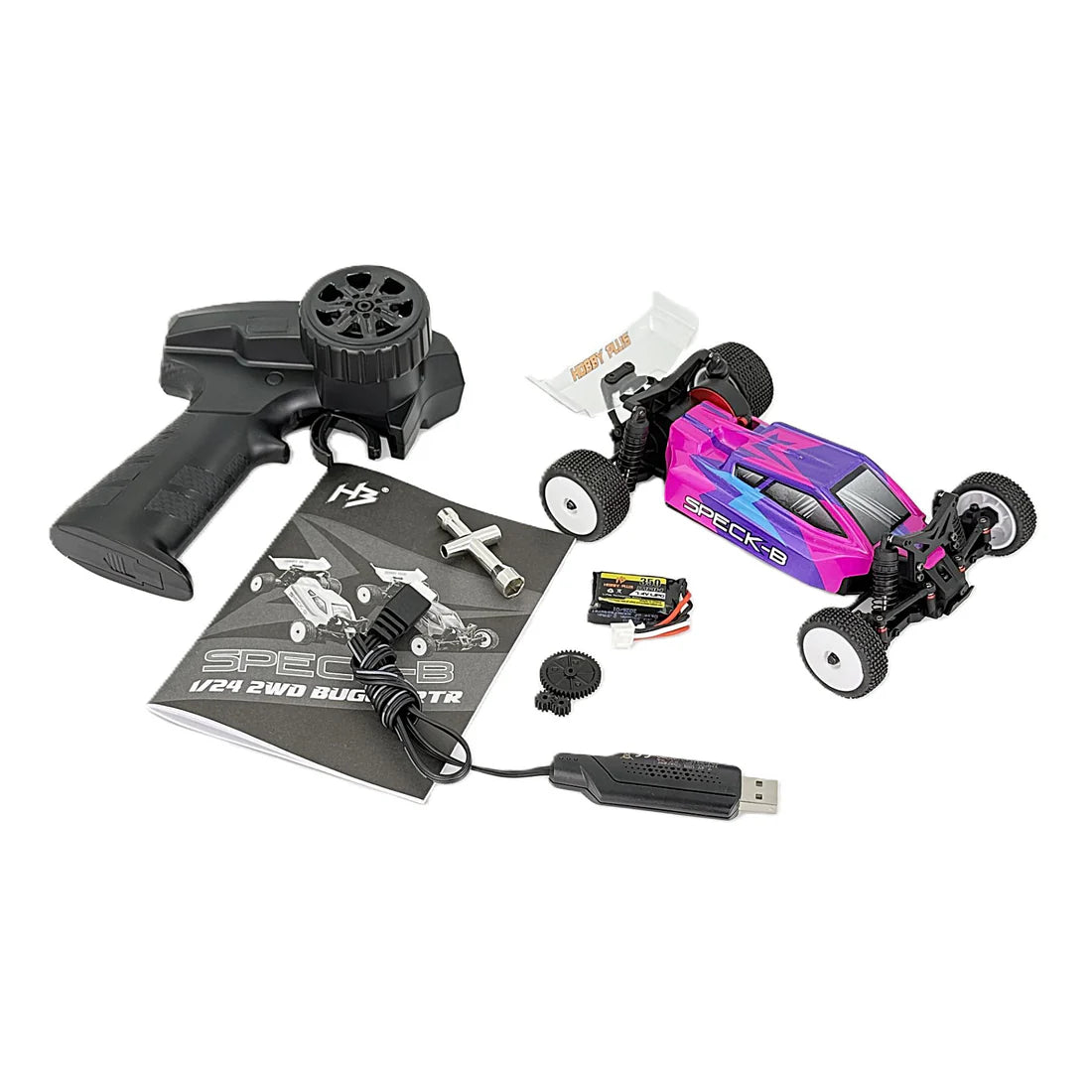 HobbyPlus 1/24 Speck-B BLS 2WD Brushless Buggy