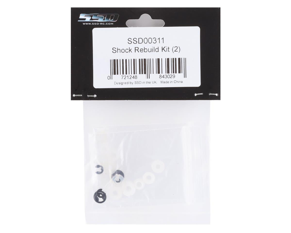 SSD RC Shock Rebuild Kit SSD00311