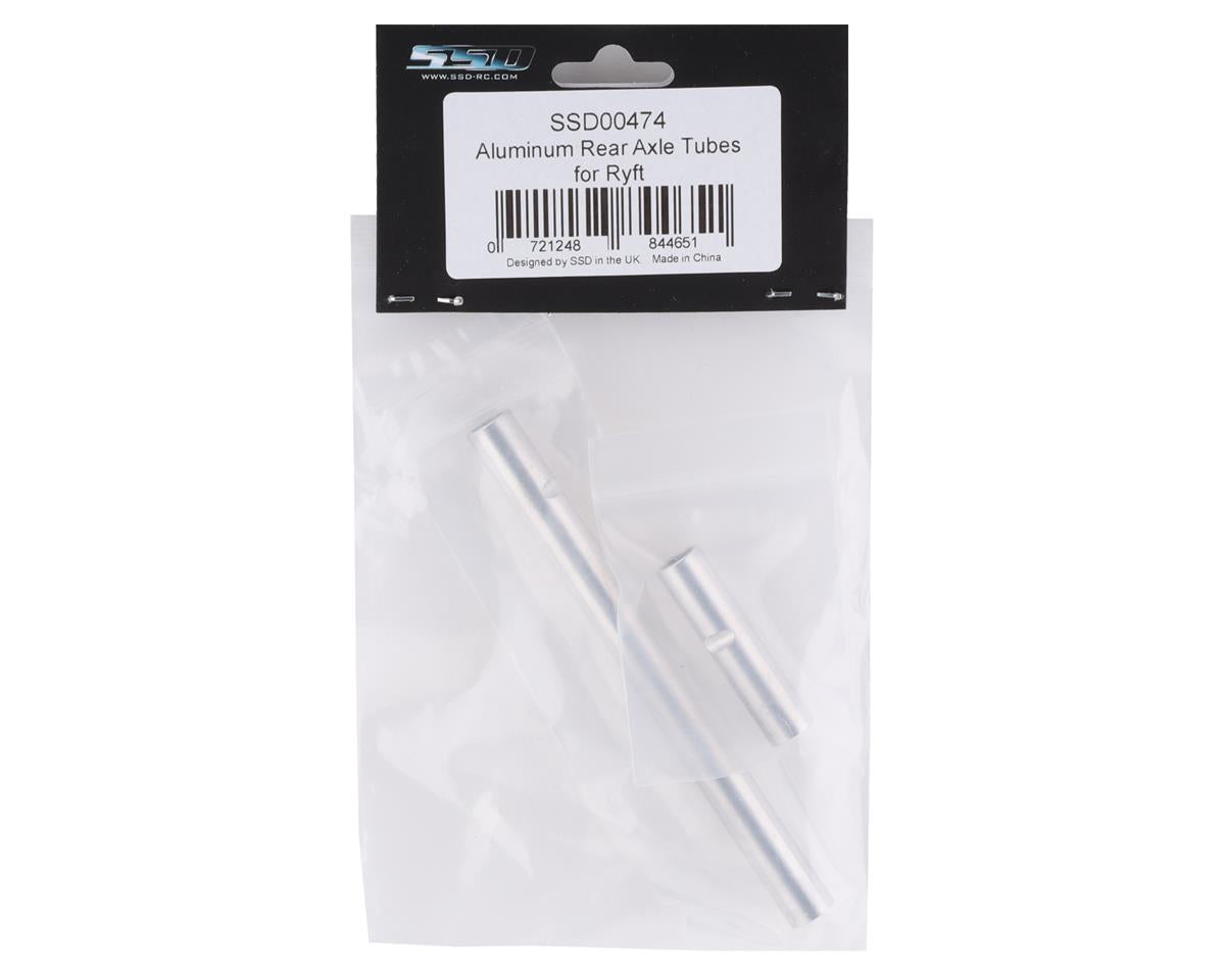 SSD RC Axial Ryft Aluminum Rear Axle Tubes SSD00474