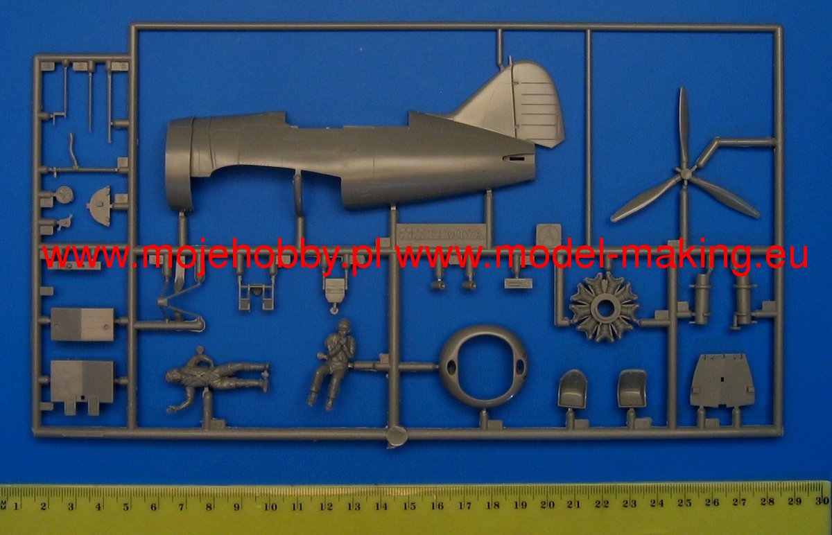 Tamiya 61094 1/48 Scale Brewster B-339 Buffalo - Pacific Theatre - Techtonic Hobbies - Tamiya