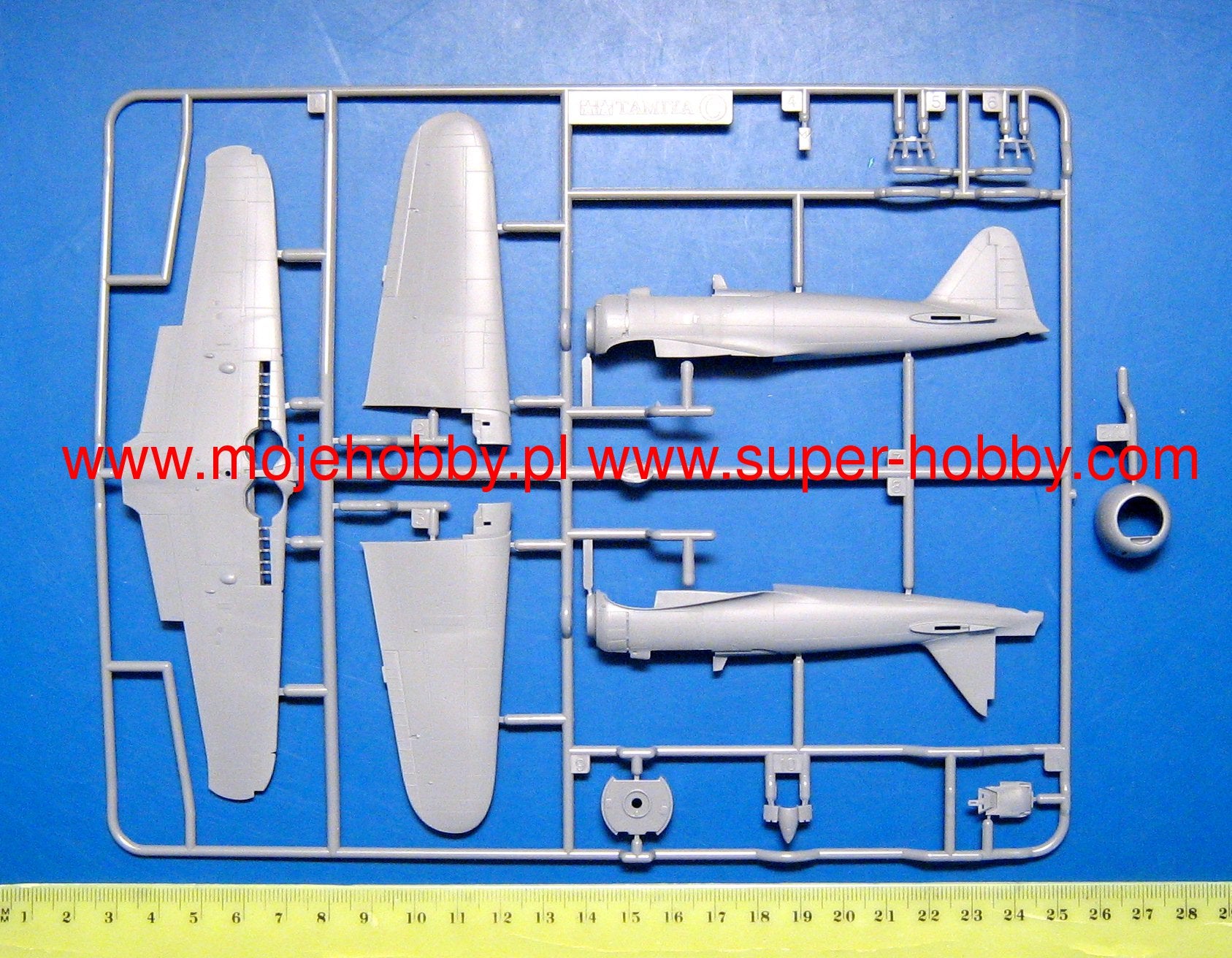 Tamiya 60779 1/72 Scale Mitsubishi A6M5 Zero Fighter ZEKE - Techtonic Hobbies - Tamiya