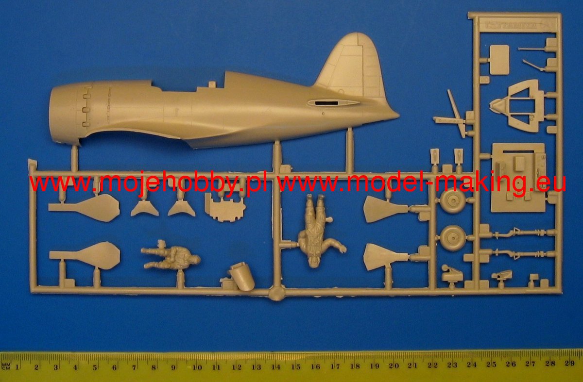 Tamiya 61018 1/48 Scale Mitsubishi J2M3 Interceptor Raiden (Jack) - Techtonic Hobbies - Tamiya
