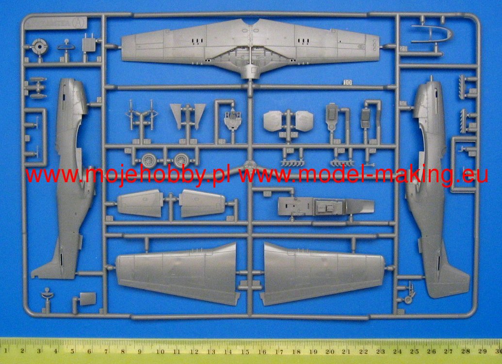 Tamiya 60754 1/72 Scale North American F-51D Mustang Korean War - Techtonic Hobbies - Tamiya