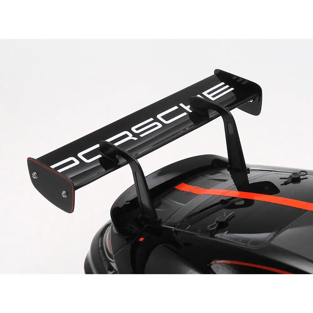 TAMIYA PORSCHE 911 GT3R (992) - BLACK PAINTED BODY (TT-02) - LIMITED EDITION Remote Control Cars & Trucks