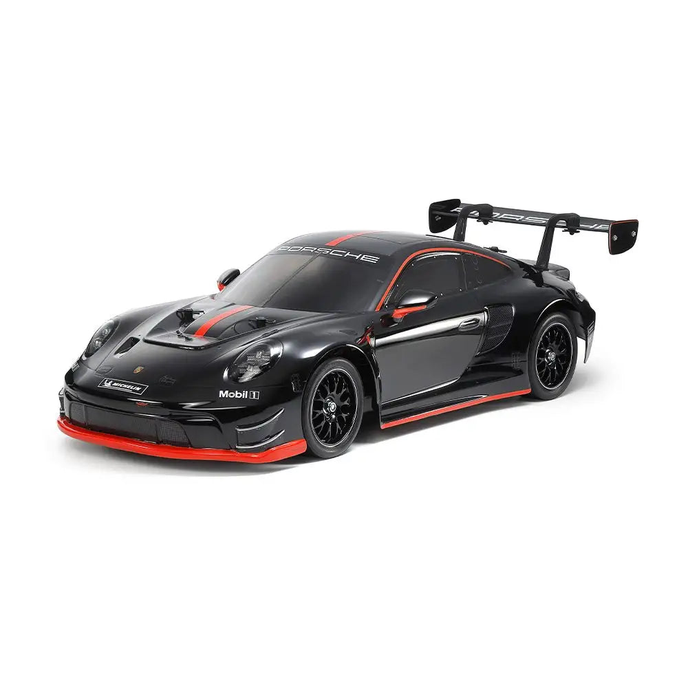 TAMIYA PORSCHE 911 GT3R (992) - BLACK PAINTED BODY (TT-02) - LIMITED EDITION Remote Control Cars & Trucks