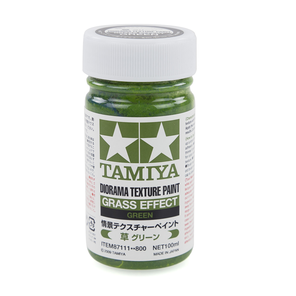 Tamiya 87111 Texture Paint Grass Green - Techtonic Hobbies - Tamiya