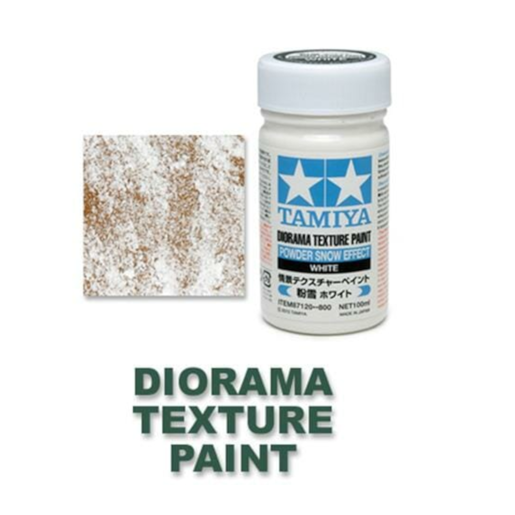 Tamiya 87120 Texture Paint Snow Powder Effect - Techtonic Hobbies - Tamiya
