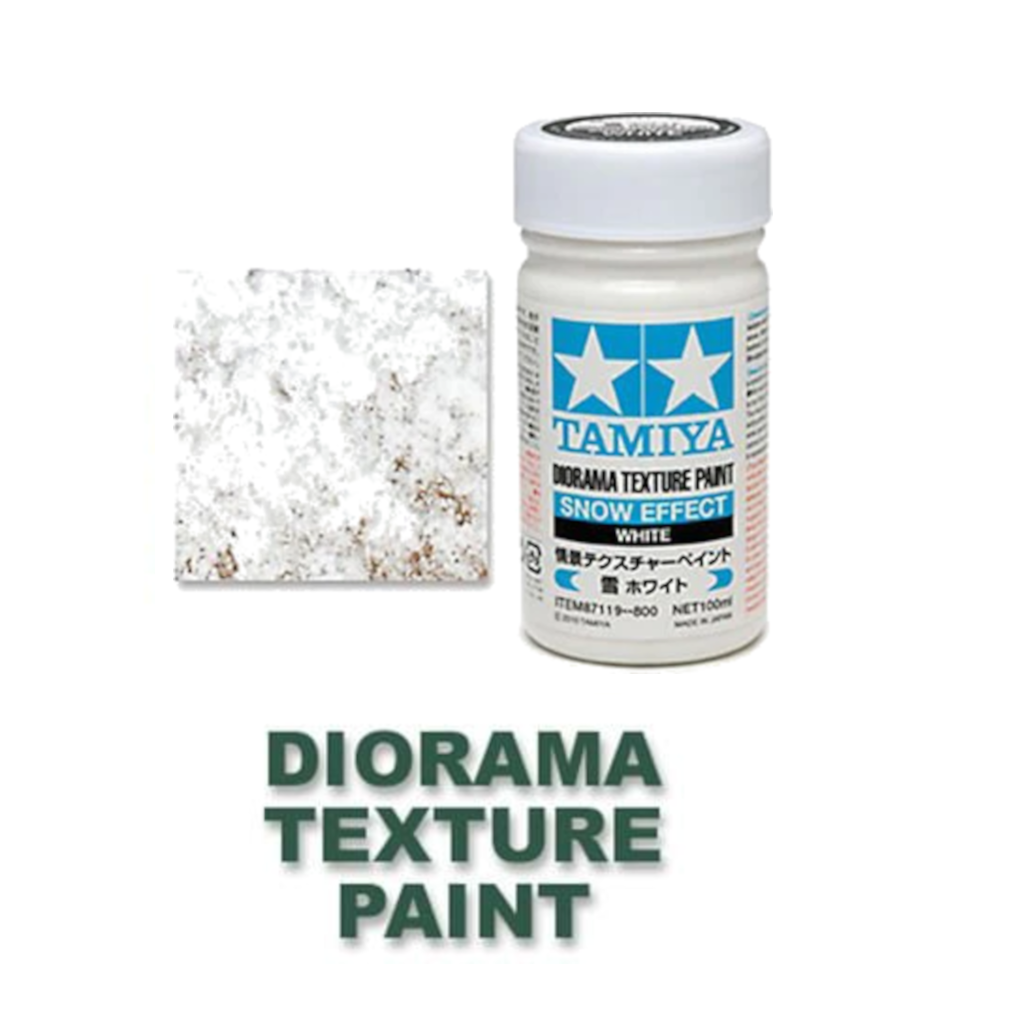 Tamiya 87119 Texture Paint Snow Effect - Techtonic Hobbies - Tamiya