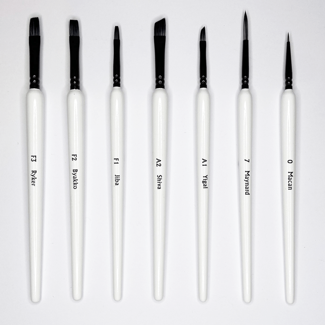 Chronicle Techlon Tiger Drybrush Set
