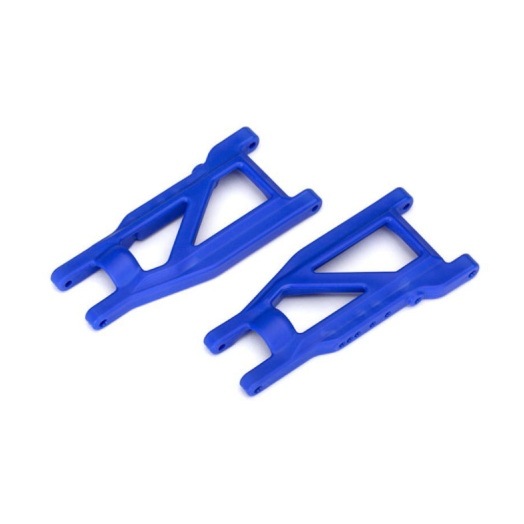 Traxxas 3655P Heavy Duty Blue Suspension Arms 2Pcs - Techtonic Hobbies - Traxxas