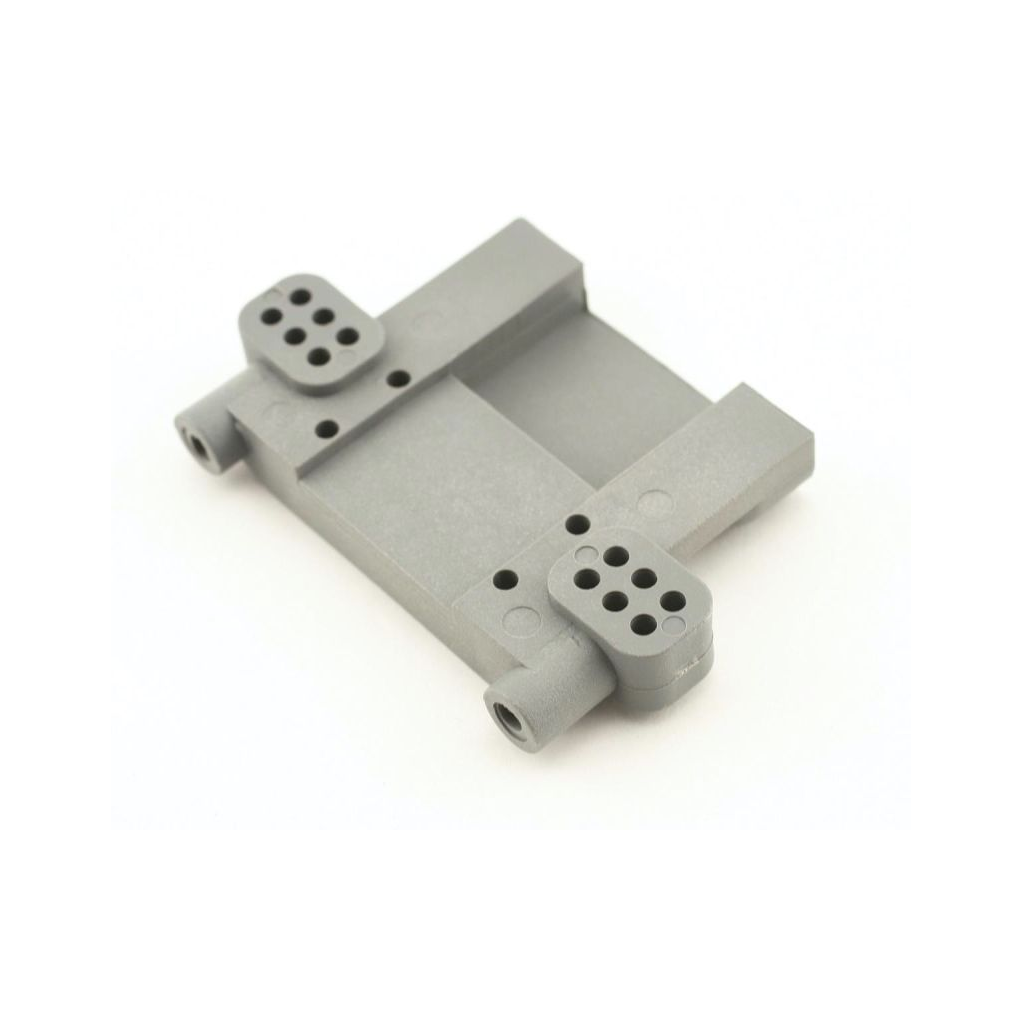 Traxxas 4192A Bulkhead (Rear) (Grey) - Techtonic Hobbies - Traxxas