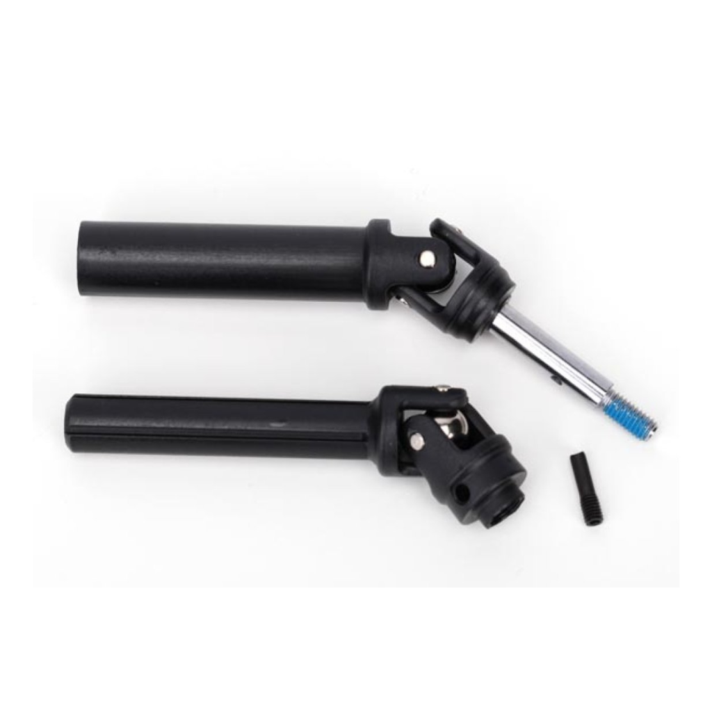 Traxxas 6851X Front Driveshaft Assembly (Slash 4 X 4) - Techtonic Hobbies - Traxxas