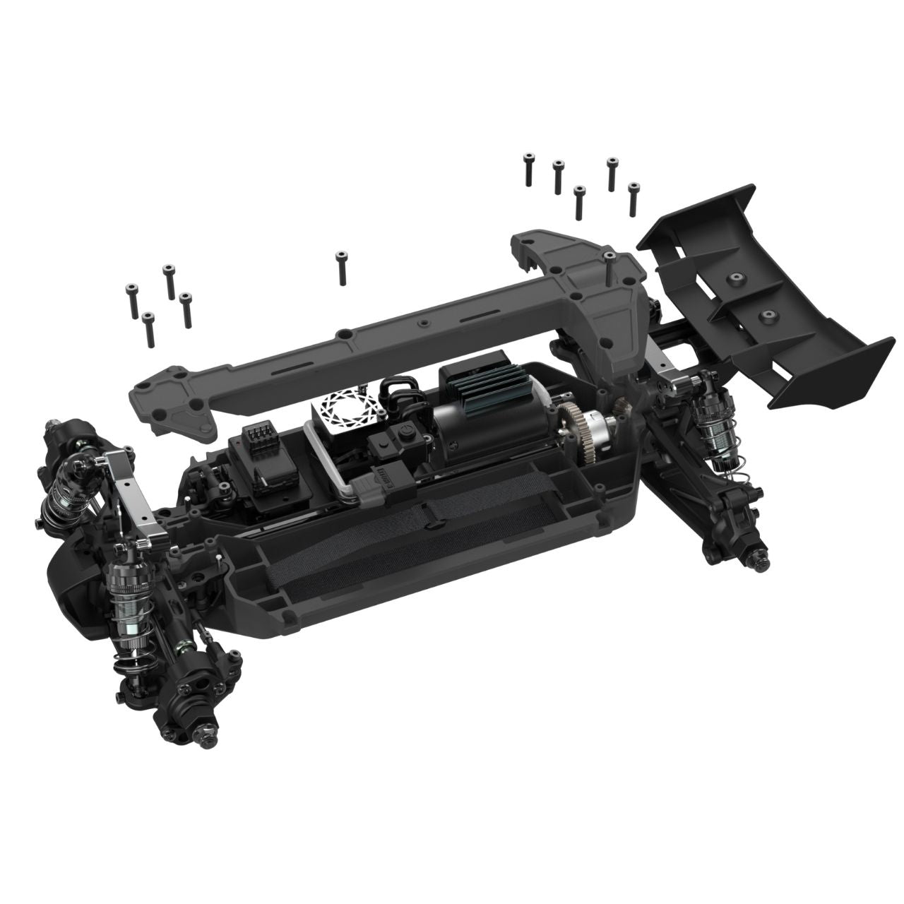 UDIRC Gleam Pro 1/12 4WD Brushless RC Buggy UD1204PRO