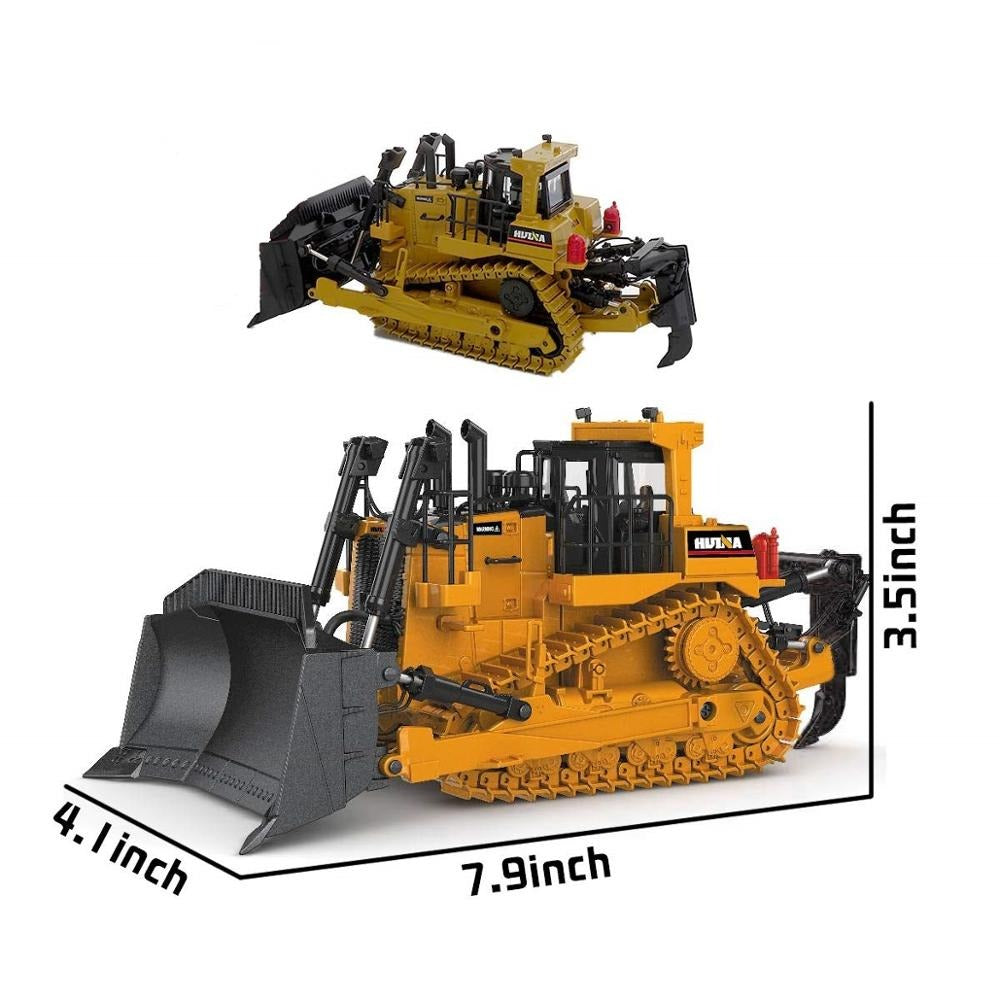 Huina 1700 1:50 Alloy Diecast Bulldozer