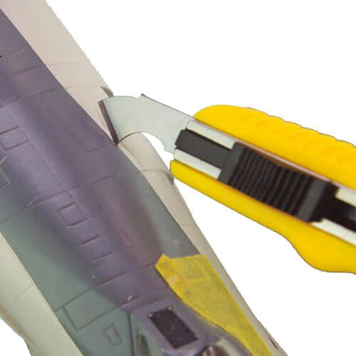 Vallejo T06012 Plastic Scriber Tool With 5 Spare Blades - Techtonic Hobbies - Vallejo