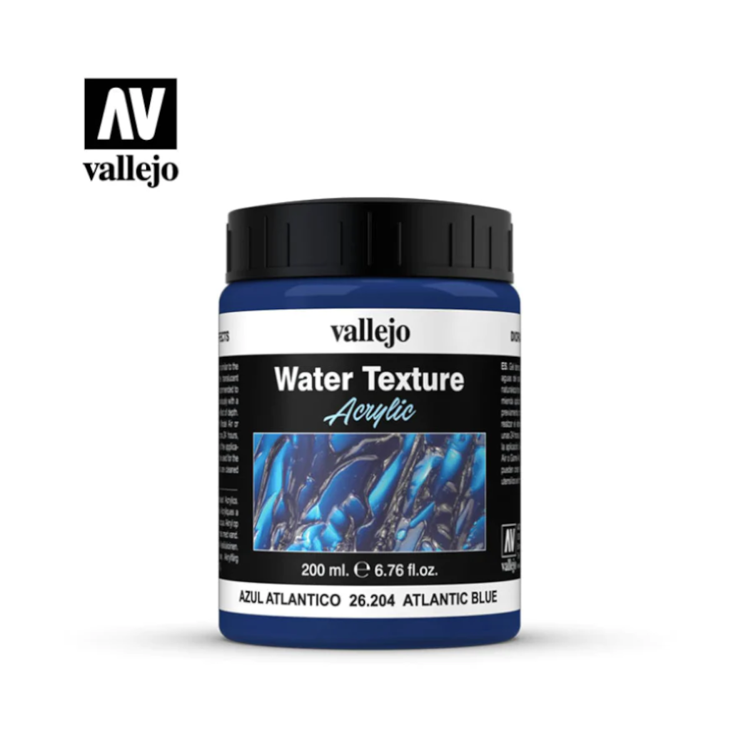Vallejo 26204 Diorama Effects Atlantic Blue 200ml - Techtonic Hobbies - Vallejo