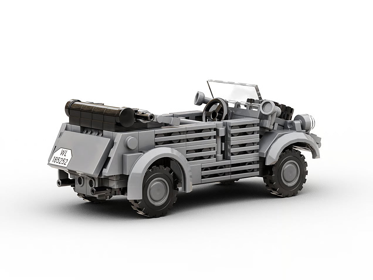 WW2 German Kübelwagen car Version 2