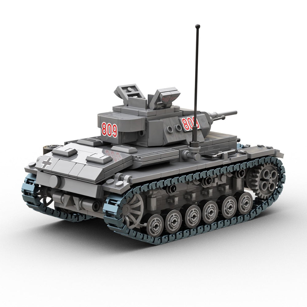 Build Army Panzer III