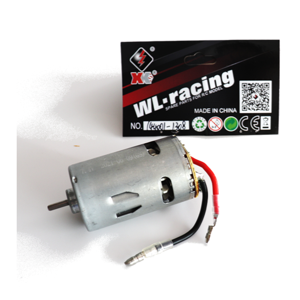WL TOYS Brushed Motor OT-RK-550PH-9017/77 - WL144001-1308 - Techtonic Hobbies - WL Toys