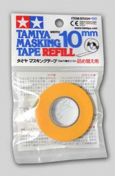Tamiya-Tamiya Masking tape REFILL 10MM WIDTH-rc-cars-scale-models-sunshine-coast