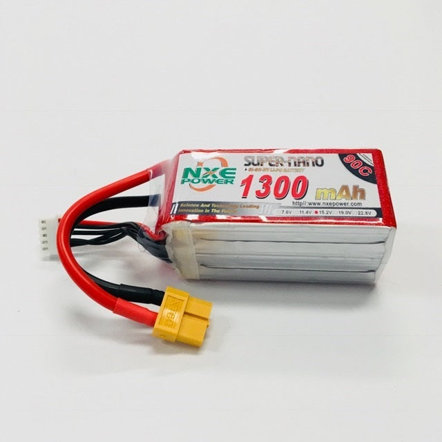 NXE-NXE 4s HV 1300 90c DRONE battery XT60-rc-cars-scale-models-sunshine-coast