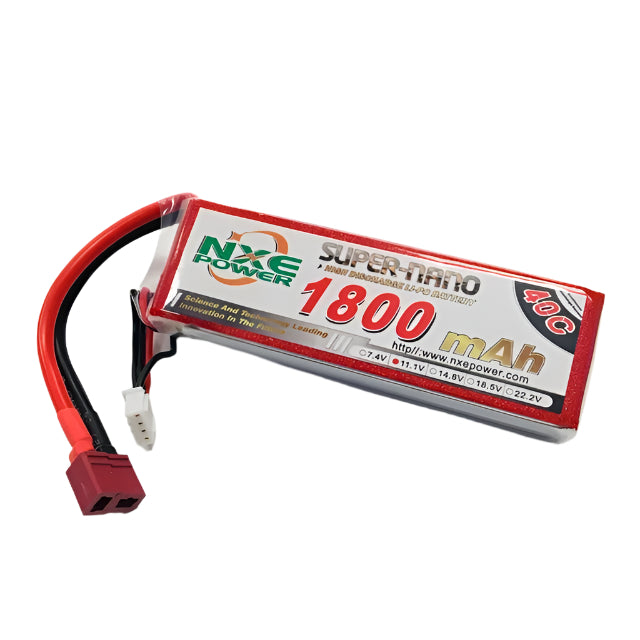 NXE-NXE 11.1v (3S) 1800mah 40c Soft case w/Deans-rc-cars-scale-models-sunshine-coast