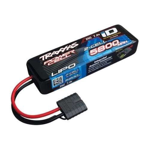 Traxxas-Traxxas 5800Mah 7.4V 2-Cell 25C Lipo-rc-cars-scale-models-sunshine-coast