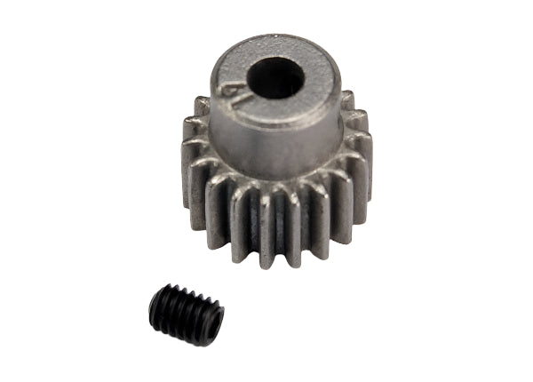 Traxxas-Traxxas  2419: Gear, 19-T Pinion (48-Pitch) / Set Screw-rc-cars-scale-models-sunshine-coast