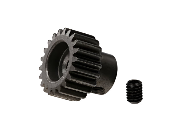 Traxxas-Traxxas  2421: 21-T Pinion Gear (48-Pitch) W/ Set Screw-rc-cars-scale-models-sunshine-coast