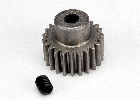Traxxas-Traxxas  2423: Gear, 23-T Pinion (48-Pitch) / Set Screw-rc-cars-scale-models-sunshine-coast