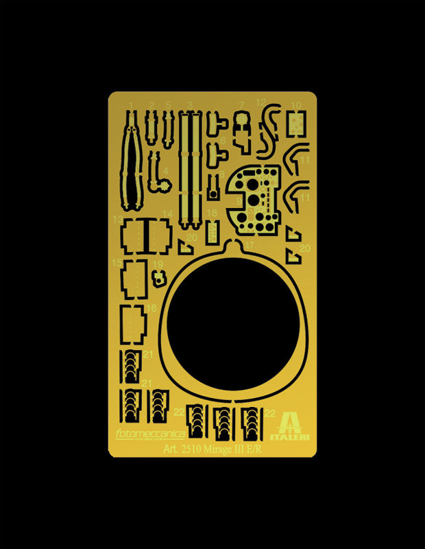 Italeri 02510 1/32 Scale Mirage Iii E/R Australia Decals - Techtonic Hobbies - Italeri