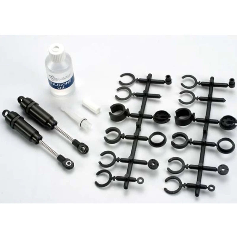 Traxxas-Traxxas 2660 Big Bore Shocks Hard-anodized Aluminum with Titanium Shafts (long)-rc-cars-scale-models-sunshine-coast