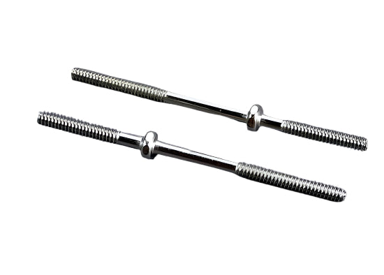 Traxxas-Traxxas  3139: Turnbuckles (62Mm) (Front Tie Rods) (2)-rc-cars-scale-models-sunshine-coast