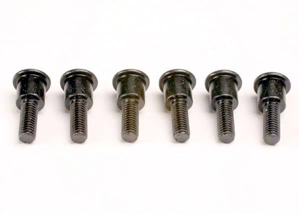 Traxxas-Traxxas  3642: Attachment Screws, Shock (3X12Mm Shoulder Screws) (6)-rc-cars-scale-models-sunshine-coast
