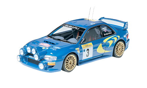 Tamiya-Tamiya Subaru Impreza WRC'98 24199-rc-cars-scale-models-sunshine-coast