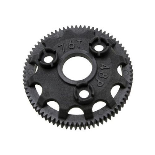 Traxxas-Traxxas  4676 Spur Gear, 76-Tooth (48-Pitch) (For Models With Torque-Control Slipper Clutch)-rc-cars-scale-models-sunshine-coast