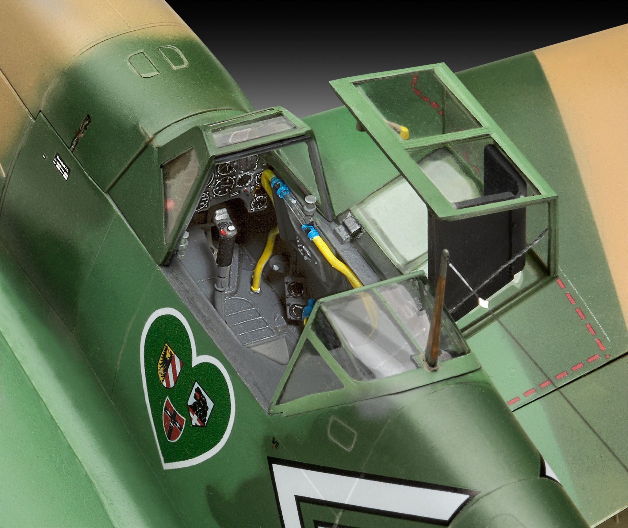 Revell 03829 1/32 Scale Messerschmitt Bf109G-2/4 Plastic Model Kit - Techtonic Hobbies - Revell