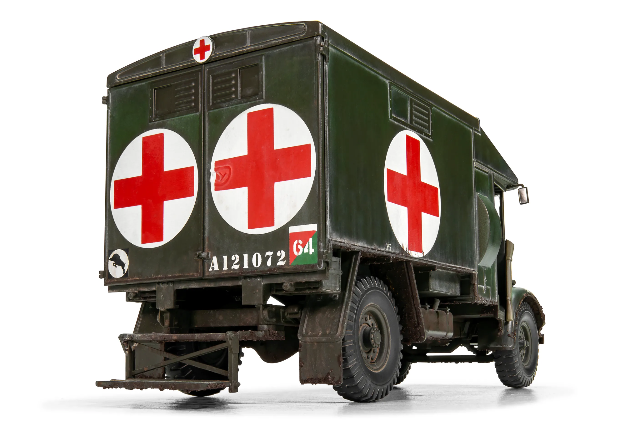 Airfix 01375 1/35 Scale Austin K2/Y Ambulance A1375 - Techtonic Hobbies - Airfix