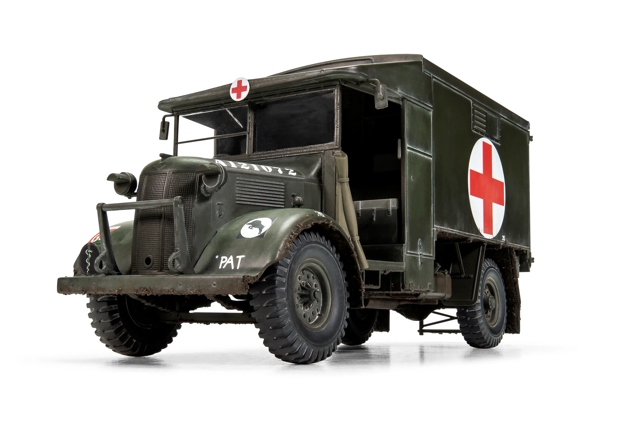 Airfix 01375 1/35 Scale Austin K2/Y Ambulance A1375 - Techtonic Hobbies - Airfix