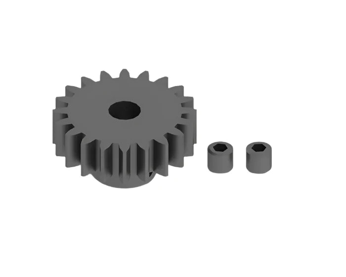 Arrma-Arrma 20T Mod1 Pinion Gear, AR310481-rc-cars-scale-models-sunshine-coast