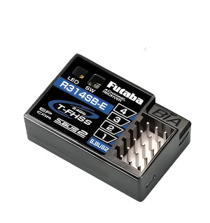Futaba-Futaba Receiver R314SB-E 4PLS 4PX/R 4GRS 3PV TEL -rc-cars-scale-models-sunshine-coast