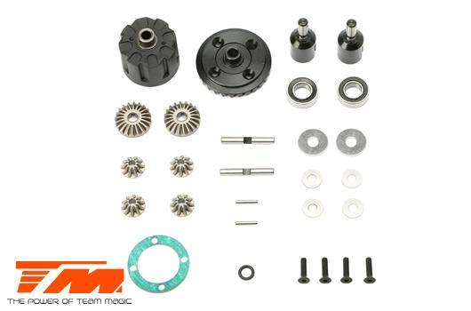 Team Magic-Team Magic 562001 Complete Differential Kit (F/R) -rc-cars-scale-models-sunshine-coast